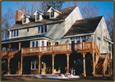 Eastern Red Cedar Deck and Porch in Chesterfield. One of a Kind!